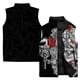 thumbnail image 3 of Chaqueta sin mangas con cremallera de invierno para hombre, chaqueta con estampado 3D de animales, ropa Y2K, ropa deportiva informal de calle para hombre, 3 of 5