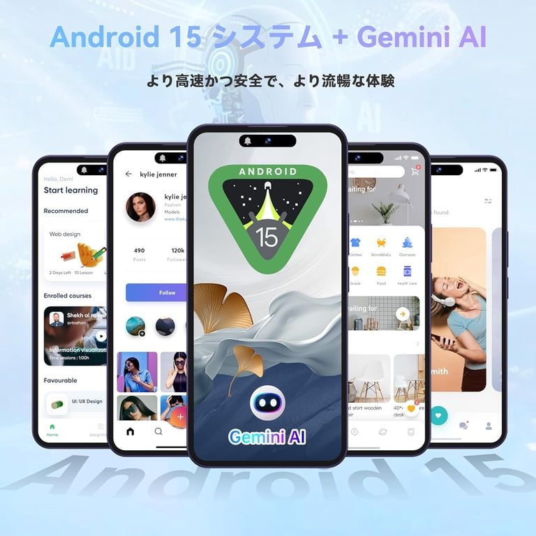OUKITEL P1 Pro Unlocked Cell Phone Android 15-6.7