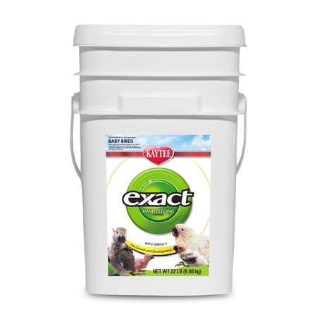 Kaytee Exact Handfeeding for Baby Birds 22 Pounds