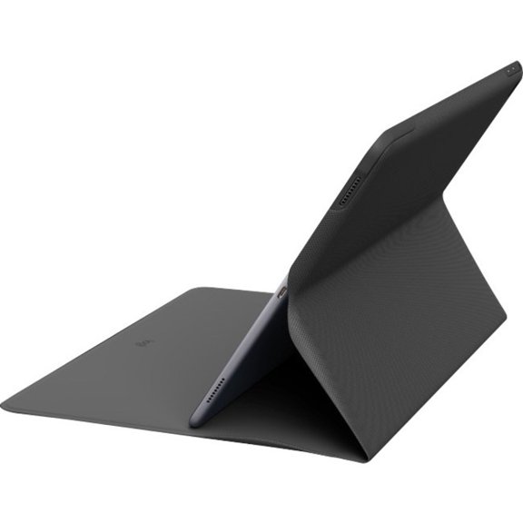 Restored Logitech CREATE Carrying Case (Book Fold) Apple iPad Pro Tablet, Black, Space Gray (Refurbished)