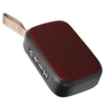 thumbnail image 5 of Altavoz Bluetooth Subwoofer Inalámbrico Estéreo Portátil USB Mini Sonido con Radio FMRojo, 5 of 5