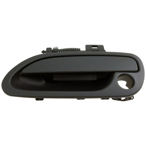 Dorman 82687 Front Driver Side Exterior Door Handle for Specific Subaru Models, Textured Black