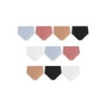 thumbnail image 2 of Hanes Women's Breathable Mesh Brief Underwear, 10 Pack, 2 of 4