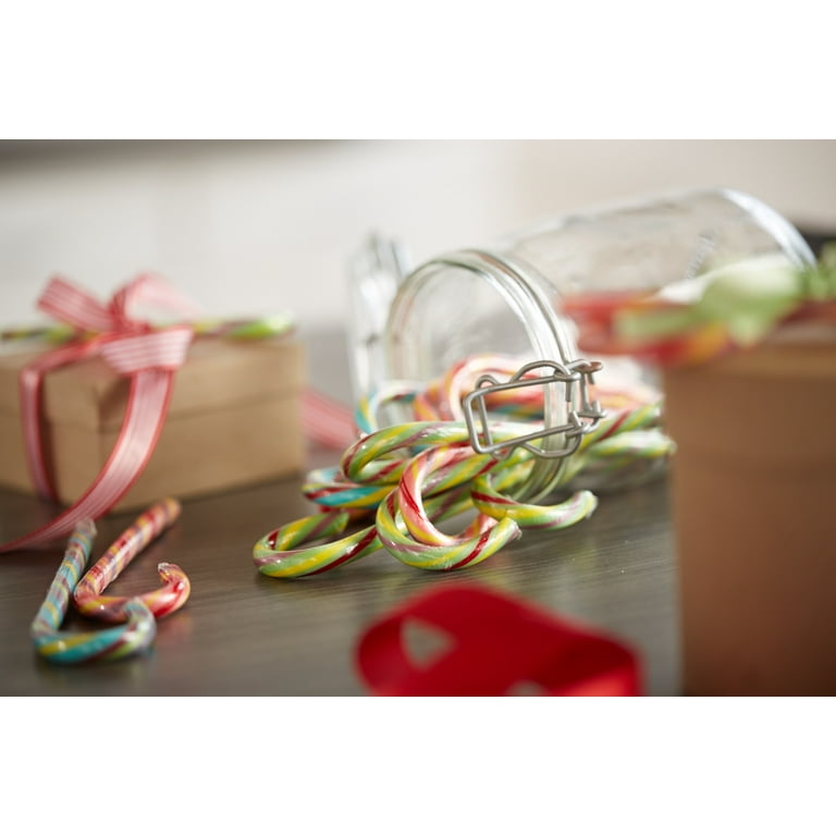 M&M's Mint Chocolate Candy Canes, 12ct, Gluten-Free, Hard