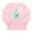 Petal Pink, variant on CafePress - Sillygoose Long Sleeve Infant T Shirt - Long Sleeve Infant T-Shirt