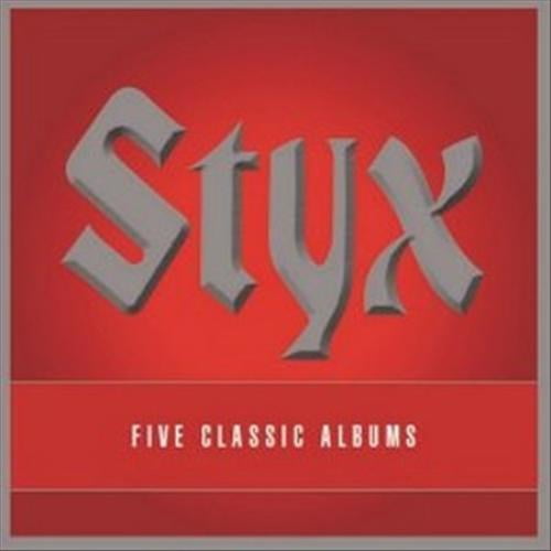 Styx Cinq Albums Classiques [Étui] CD