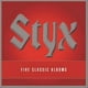 Styx Cinq Albums Classiques [Étui] CD – image 1 sur 1