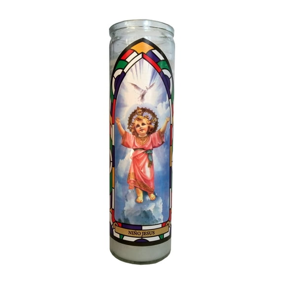 Nino Jesus (Baby Jesus) Devotional Candle