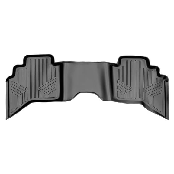 SMARTLINER 2nd Row Custom Fit Floor Liners Compatible with 2002 - 2008 Dodge Ram 1500 Quad Cab