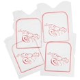 12ct PROfreshionals Lobster Bibs Plastic Disposable Seafood Restaurant