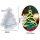 thumbnail image 1 of Molde de vela de silicona con forma de copo de nieve, molde de cristal de resina de árbol de línea de estrella, Decoración de Pastel de Chocolate para Festival, regalos de navidad, 1 of 4