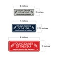thumbnail image 5 of Signs ByLITA Standard Young Driver Of The Year Sign (Brushed Gold) - Medium, 5 of 6