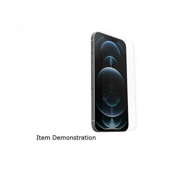 OtterBox Alpha Glass Clear Screen Protector for iPhone 12 Pro Max 77-65467