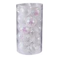 thumbnail image 3 of Birdeem 25Pcs Christmas Tree Ornament Pendant Party Supplies Tree Hanging Plastic Ball, 3 of 6