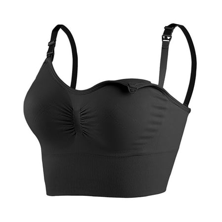 

Wiueurtly Womens Yoga Bra No Wire Comfort Sleep Bra Workout Activity Bras With Removable Pads Shaping Bra Sports Bra
