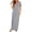 *Gray, variant on VBVC Women's Short Sleeve Crew Neck Maxi Nightgown, Ladies' Soft Stretchy Long Lounge Dress, Sleepwear Casual Home Dress For Women,Red,S-2XL
