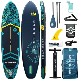 Jimmy Styks 10' Mutt ISUP Inflatable Paddle Boards 10 x 34 x 5.9