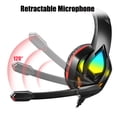 thumbnail image 4 of TSV Gaming Headset Fit for PC/PS4/Xbox One, 3.5mm Wired Over-Ear Headphones with Noise Canceling Mic, 4 of 8