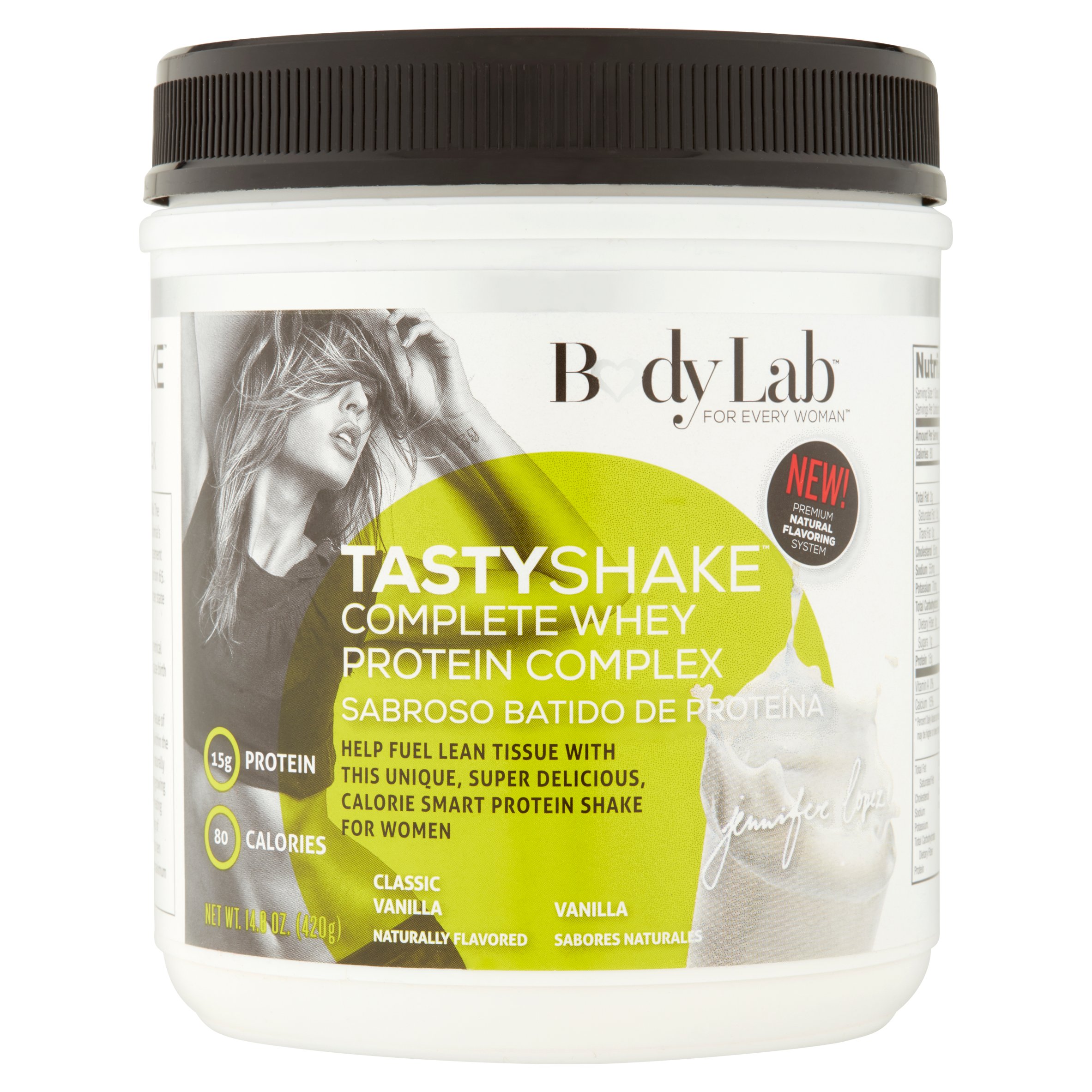 Body Lab For Every Woman Tasty Shake Classic Vanilla Complete Whey