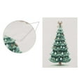 thumbnail image 3 of 12x18 inch Double-Sided Garden Flags Banners Vibrant Outdoor Decor for House Patio Outdoor Green Christmas Tree with Baubles, 3 of 6