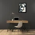 thumbnail image 4 of JMB Designs 19x24 Black Modern Framed Museum Art Print Titled - Kindness Changes Everything, 4 of 5