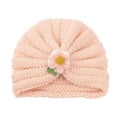 thumbnail image 1 of DPTALR Winter Baby Boys Girls Flowers Knitted Windproof Warmth Ear Protection Children Hat, 1 of 1