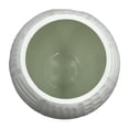 thumbnail image 3 of Decorative Handmade Round Modern Vase in White, 9.5, 3 of 6