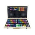 thumbnail image 1 of Clearance 180Pc Art Set Deluxe Art Set Painting & Drawing Set For Kids Adults（100ml), 1 of 3