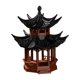 thumbnail image 1 of Pavilion Aquarium Landscaping Pavilion Decoration Bonsai Fish Tank Pavilion Adornment, 1 of 4