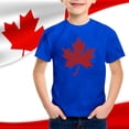 thumbnail image 2 of LUOGENLI Chemises Maxi pour Garçons Été 2025 Hauts Floraux Boho Fluides Hauts pour Usage Quotidien Décontracté pour École et Activités Extérieures Col Rond Manches Courtes Bleu Taille 4-5 Ans, 2 of 4