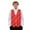 Red Hearts, variant on Yuyamidu Red Hearts Men's Suit Vest Slim Fit Formal Dress Waistcoat Valentine's Day Casual Business Vests for Suit or Tuxedo with Adjustable Back Strap, Size 3XL