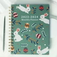 thumbnail image 5 of KYAIGUO Small Daily Planner/Calendar Planner for Work or Home Weekly and Monthly Planner Notebook, 5 of 9