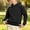 Black # Boys Sweatshirts, variant on Falkdiz Boys Long Sleeve Sweatshirts With Pocket Winter Pullover Outdoor Casual Comfy Solid Color Shirts for Boys Hooded,Black,Size: 110