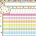 thumbnail image 4 of Ashley Productions Smart Poly Chart, Confetti Dry Erase Incentive Chart, Pack of 6, 4 of 4