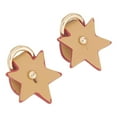 thumbnail image 2 of GUOOL 2 Pieces D Rings for Purse Straps Conversion Kit Belt Hardware Craft Buckles Khaki, 2 of 9