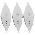 thumbnail image 4 of 3pcs Vintage Silver Metal Tatting Shuttles Lace Making Sewing Craft Tools, 4 of 7