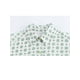 thumbnail image 5 of HH TRAF Camisa estampada de seda satinada con solapa retro de verano para mujer, camisa informal de manga larga con botonadura sencilla, top de calle para mujer, 5 of 5