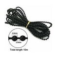 thumbnail image 3 of EcoNesxp Pièces de Réparation Noires Accessoires de Réparation Accessoires pour Stores Verticaux Perles à Rouleau Cin Stores Verticaux, 3 of 5