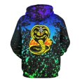 thumbnail image 3 of Cobra Kai Hoodie for Men Women, Unisex 3D Print Pullover Hooded With Pocket, Funny Sweatshirt, Long Sleeve Hoodies, S-6XL, 3 of 8
