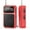 Red, variant on Pocket Radio AM FM, Mini Portable Radios, Transistor Radios with USB-C Charging& Battery Operated, Excellent Reception& Clear Speaker and Headphone Jack, Back Clip, Flashlight for Senior and kids