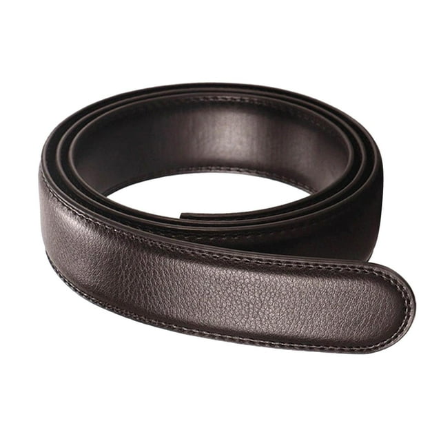 Replacement Belt Strap Automatic Belt Strap 1 3/8 Clothing Accessories 67 Inches Coffee