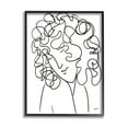 thumbnail image 2 of Stupell Industries Minimal Female Linework Portrait Curly Hair Detail Design by Patti Mann, 2 of 5