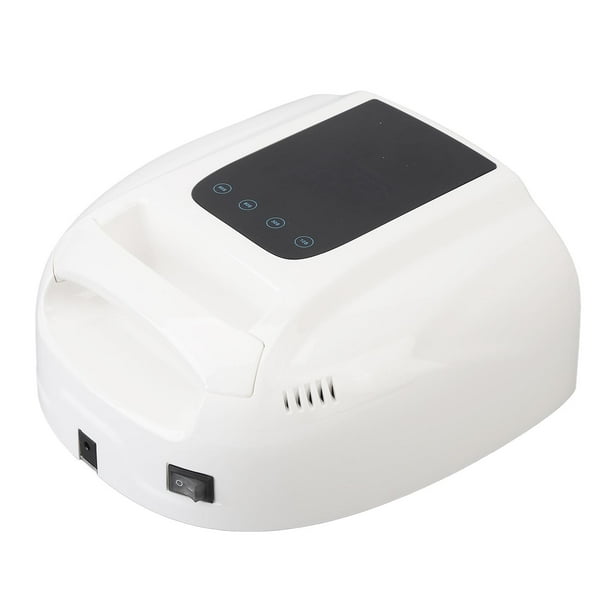 Lámpara de Uñas de Gel UV LED ANGGREK 96 W Inalámbrica recargable Sensor de infrarrojos