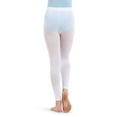 thumbnail image 3 of Capezio Footless Tight w Self Knit Waist Band - Girls, 3 of 5
