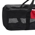 thumbnail image 2 of Bolsa de lona de malla para buceo, equipo de esnórquel con correa de hombro desmontable, bolsa de transporte de almacenamiento ligera, bolsa de malla Cuadrado, 2 of 7