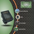 thumbnail image 5 of PowerMax PM3-100LK 110V to 12V DV Power Supply Converter Charger for RV 100 Amp -Grade Voltage Converter Modified SINE Wave Inverter, 5 of 5