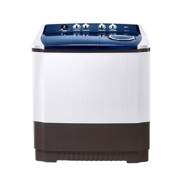 LAVADORA DE 15 KG DOBLE TINA COLOR BLANCO MARCA LG LG WP15//WAR