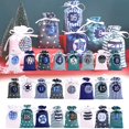 thumbnail image 1 of Clearance! Christmas Advent Calendar Bags 24 Days Countdown Burlap Bags Hanging Advent Calendar Gift For Xmas Decorations, 1 of 9