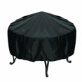 thumbnail image 1 of Fire Pit Cover Round Brazier Stove Cover Waterproof Windproof Sun Shade For 92X30cm, 1 of 4
