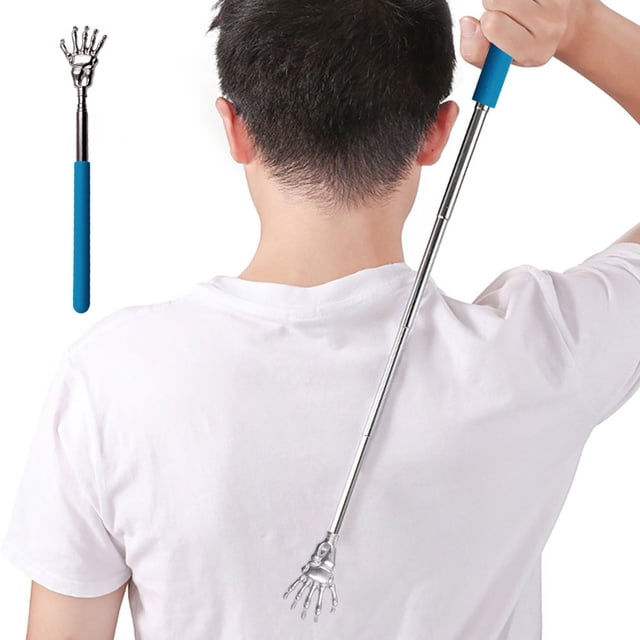 CHUANK Grattoir Télescopique en Acier Inoxydable Mains Griffes d'Ours Extensible
